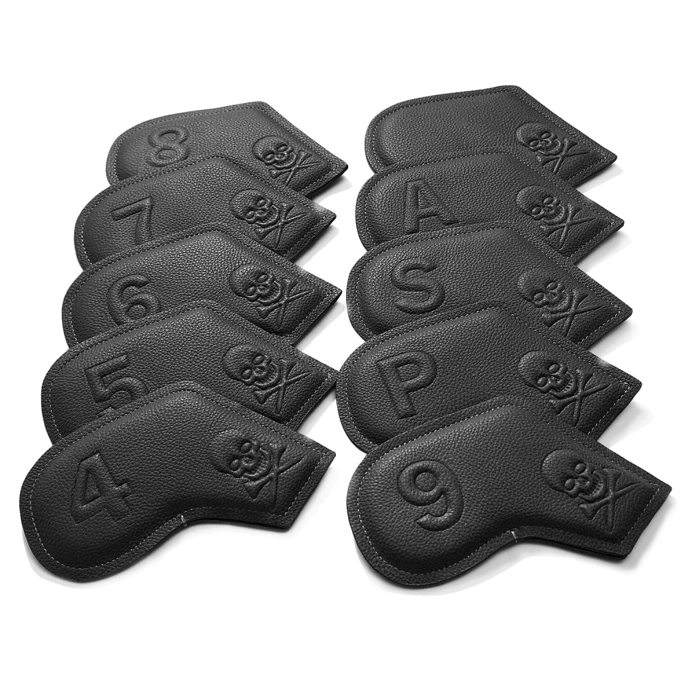 The Fairmont Leather Iron Cover Set