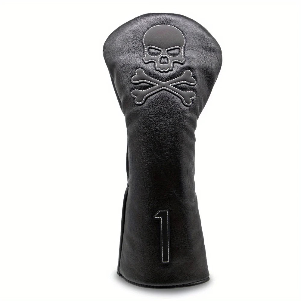 The Blackwell Skull Club Headcover Set