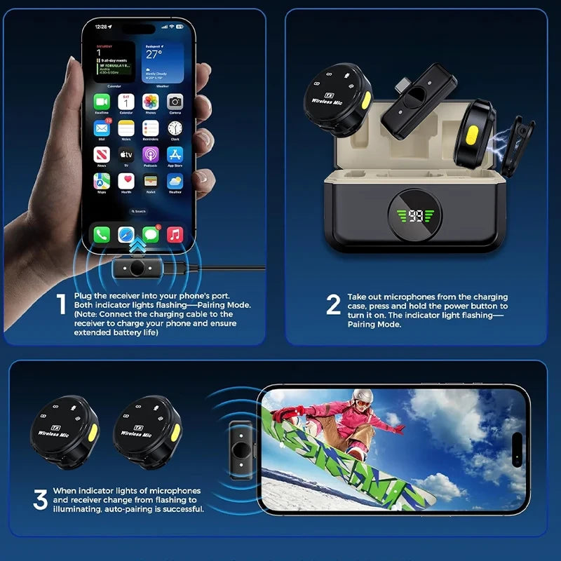 Voss Lavalier Mic