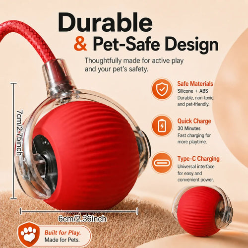 Scout Interactive Dog Ball