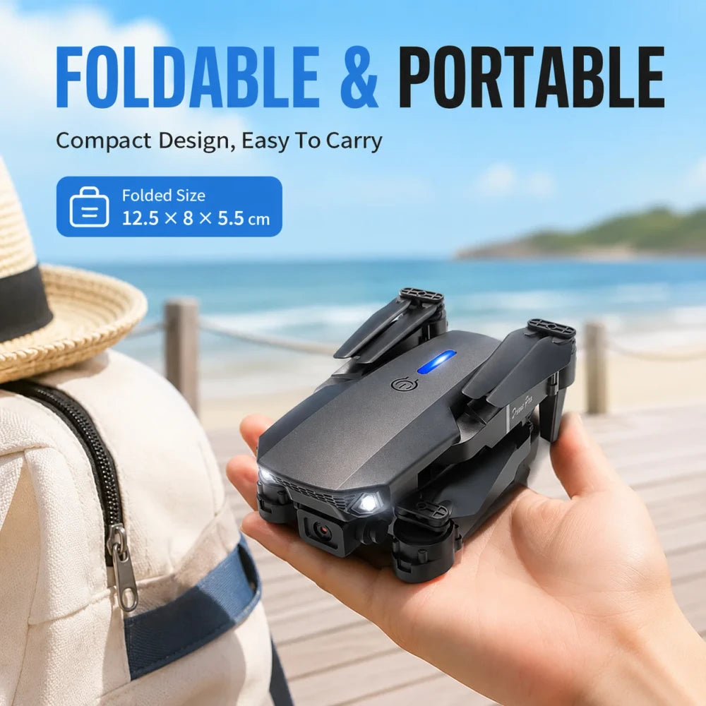 AeroView™ Foldable Camera Drone