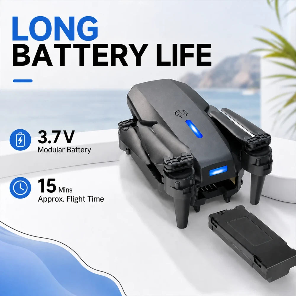 AeroView™ Foldable Camera Drone