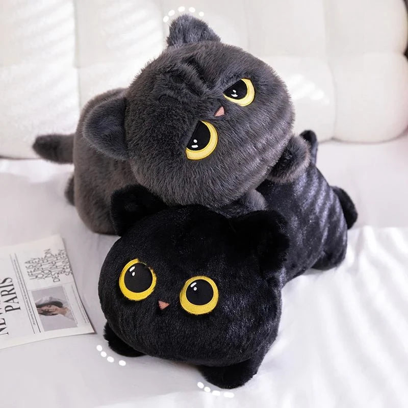 Oversized Cuddle Cat Plush