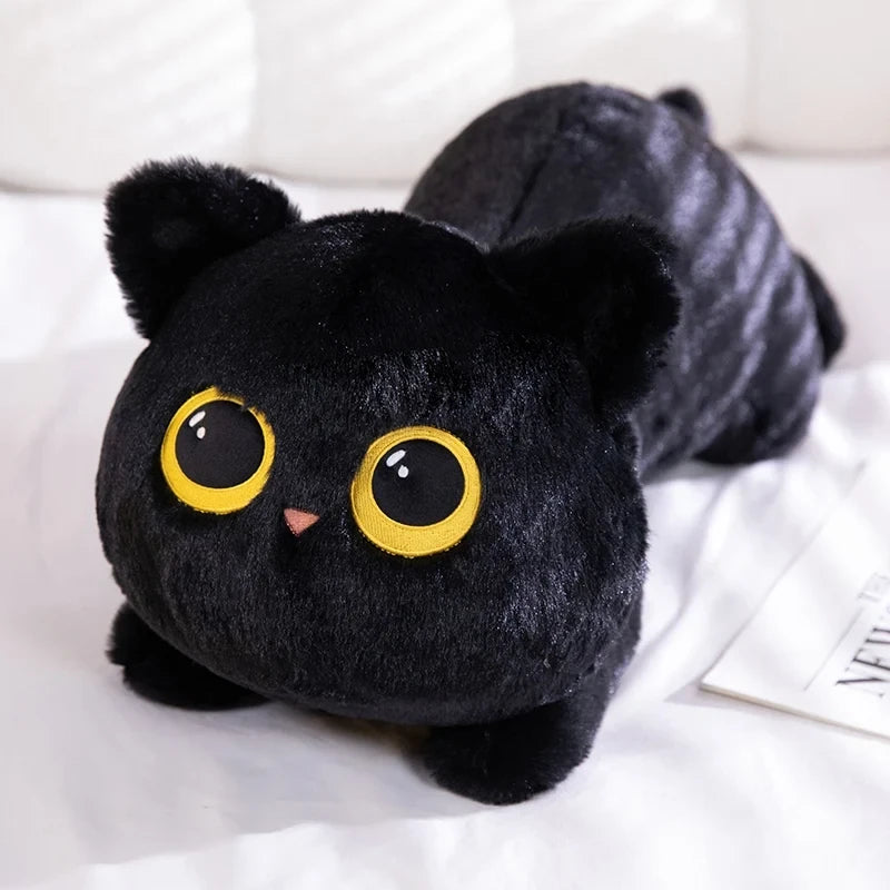 Oversized Cuddle Cat Plush