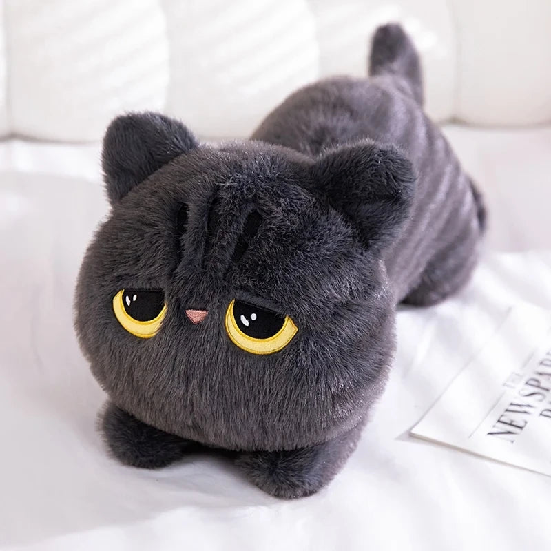Oversized Cuddle Cat Plush