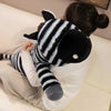 Oversized Zebra Cuddle Plush