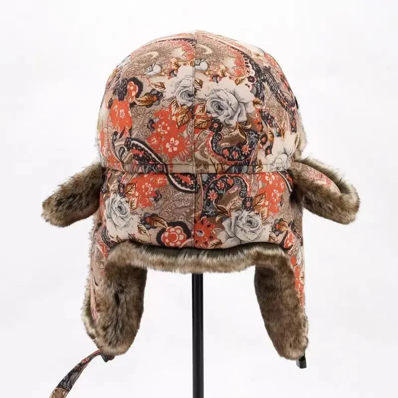 The Valenne Faux-Fur Aviator Hat