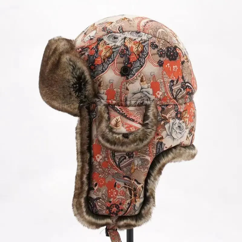 The Valenne Faux-Fur Aviator Hat