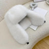 The Arden Faux-Fur Aviator Hat