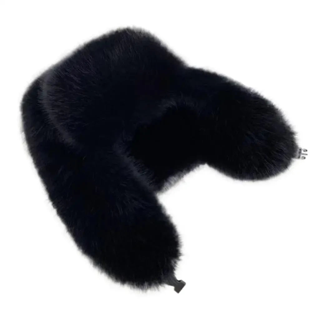 The Arden Faux-Fur Aviator Hat