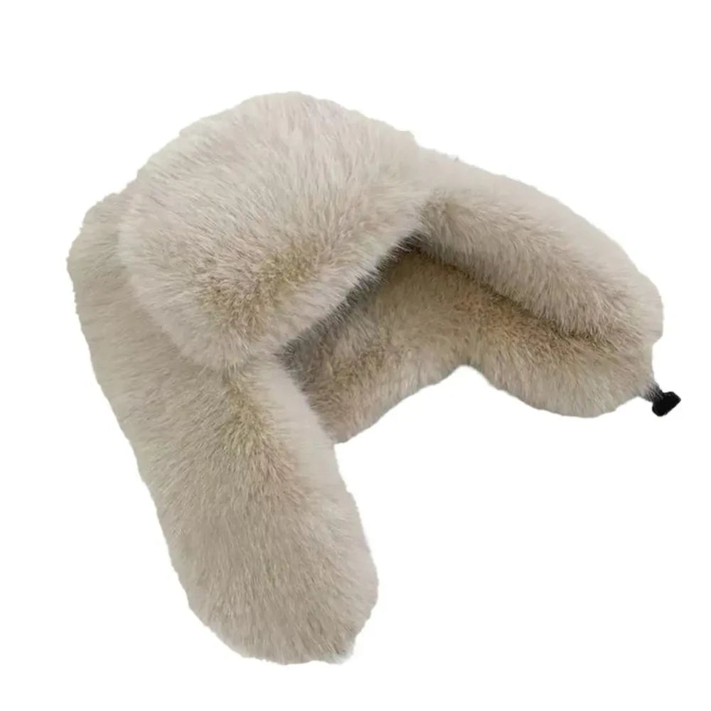 The Arden Faux-Fur Aviator Hat
