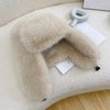 The Arden Faux-Fur Aviator Hat