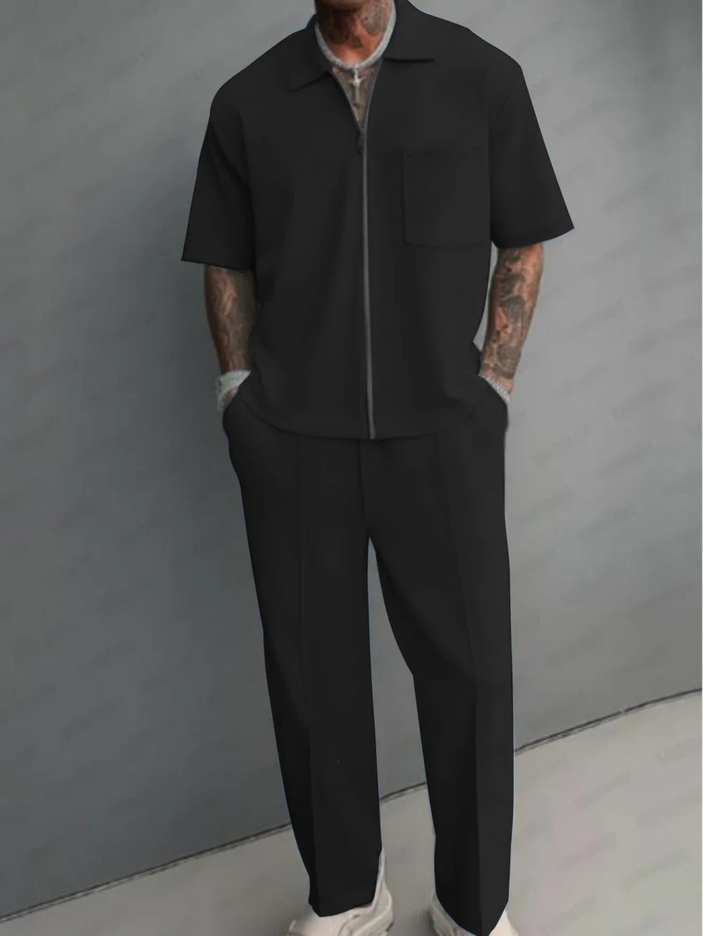 The Sorrento Knit Set
