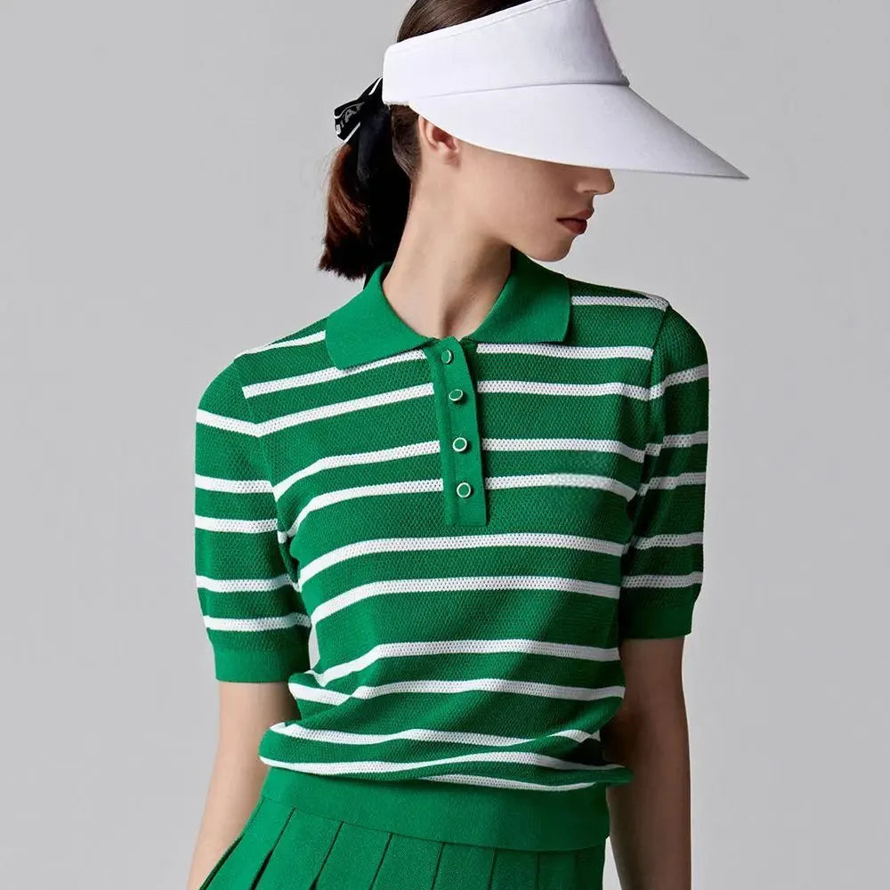 The Kensington Knit Golf Set