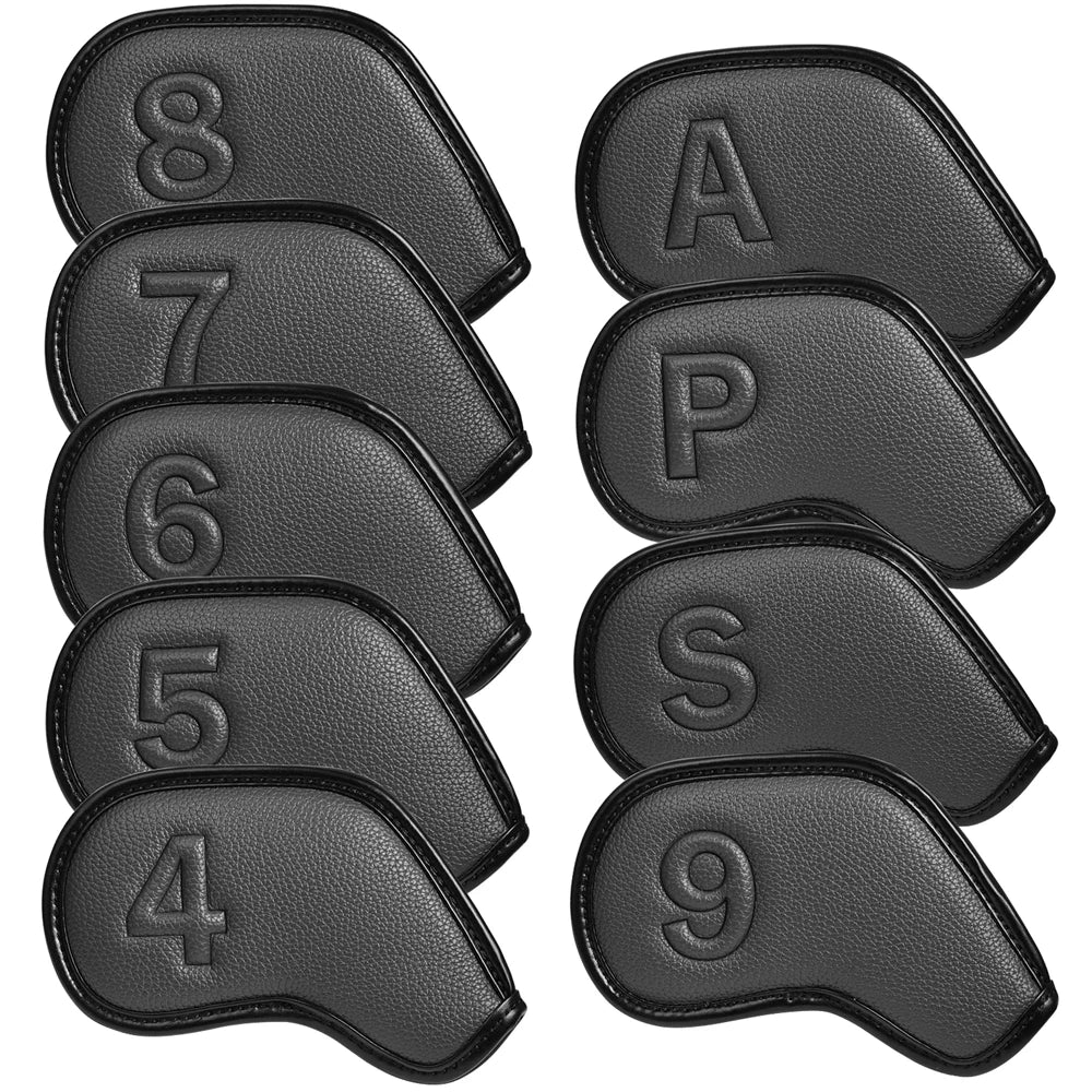 The Fairmont Leather Iron Cover Set
