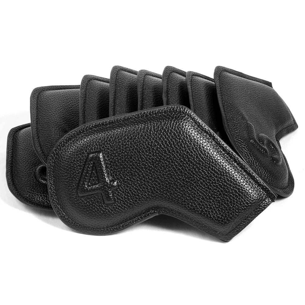 The Fairmont Leather Iron Cover Set