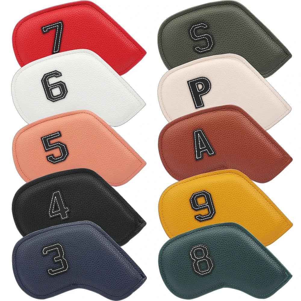 The Fairmont Leather Iron Cover Set