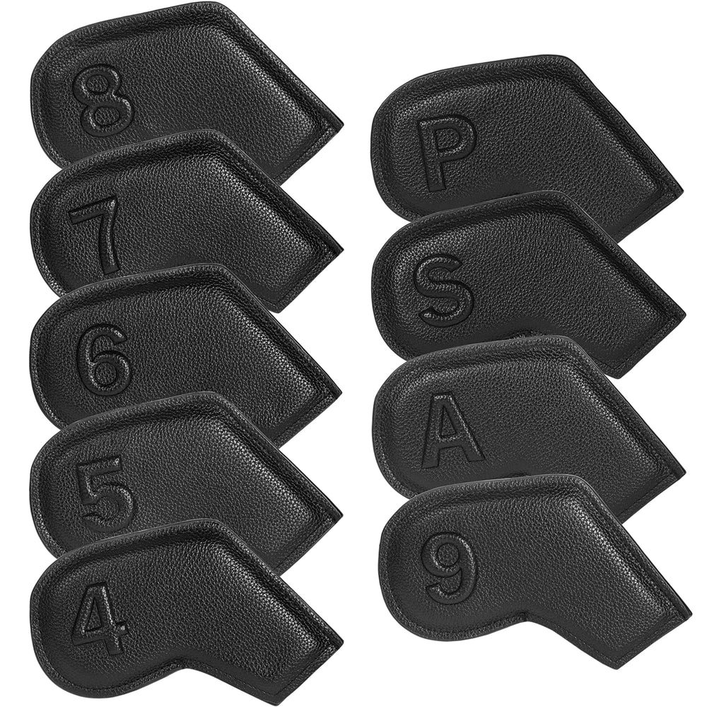 The Fairmont Leather Iron Cover Set