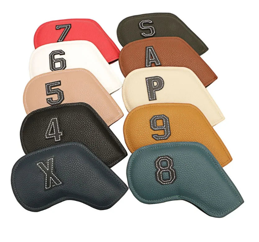 The Fairmont Leather Iron Cover Set