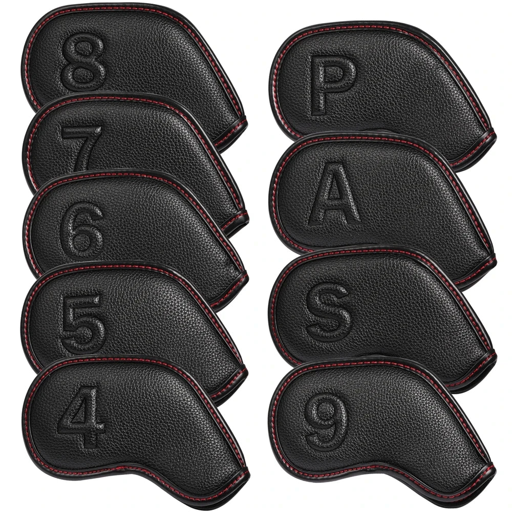 The Fairmont Leather Iron Cover Set