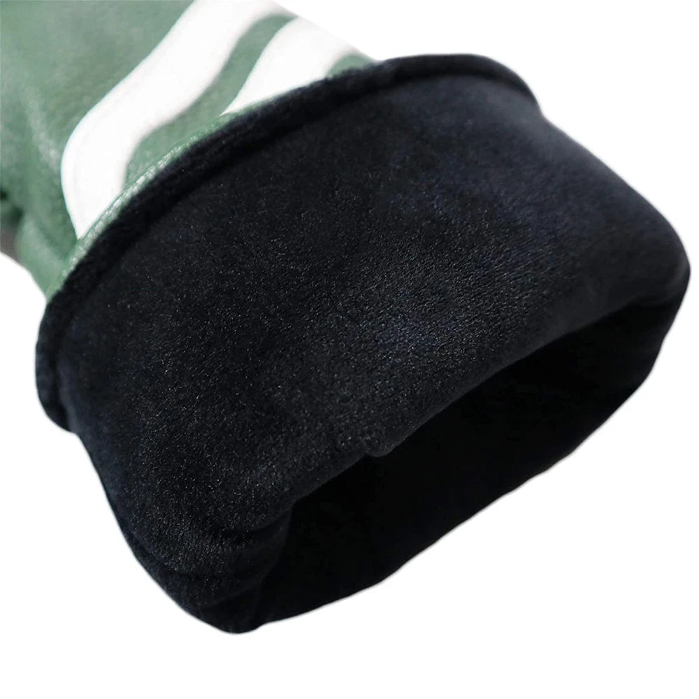 The Ashford Leather Club Headcover Set
