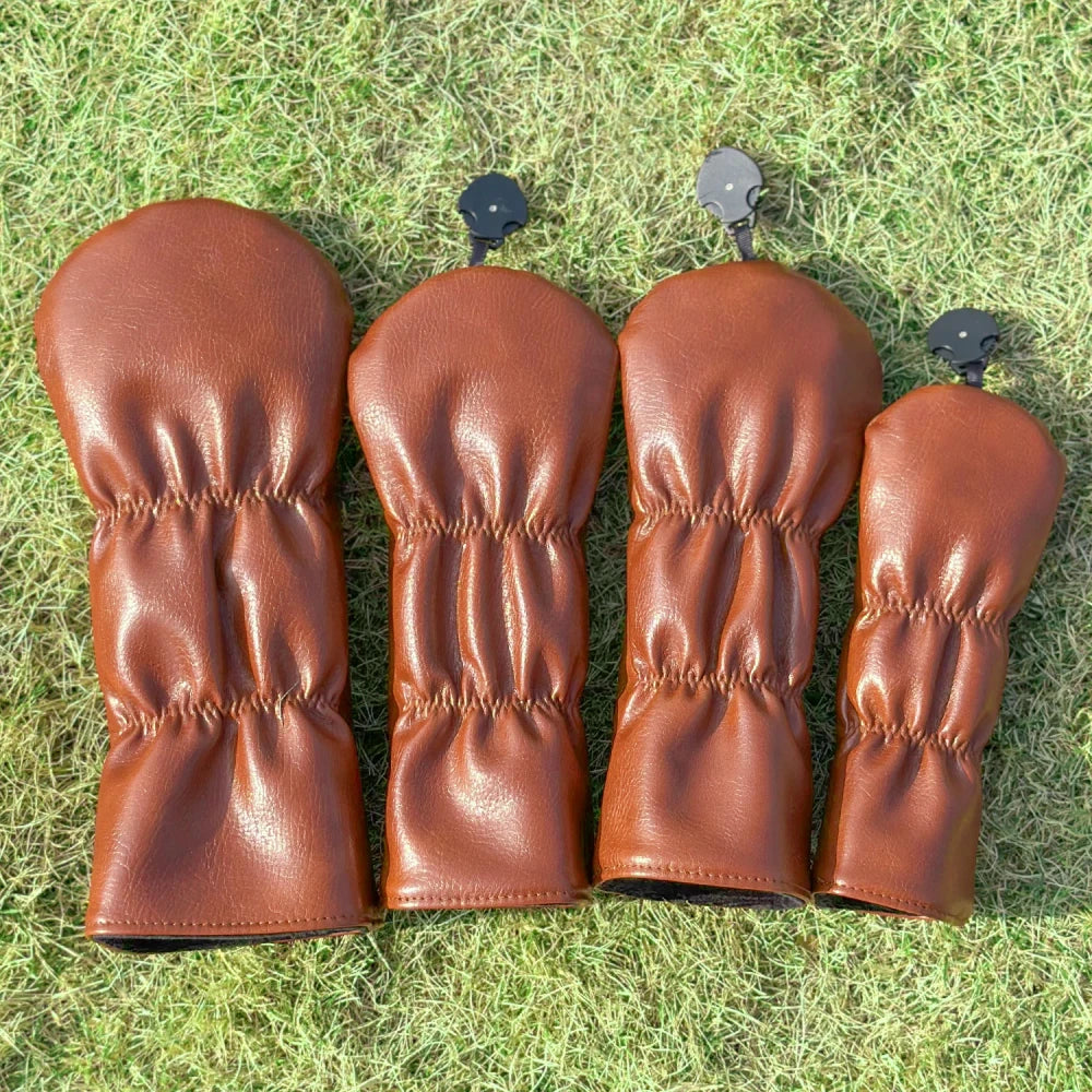 The Belmont Heritage Club Headcover Set