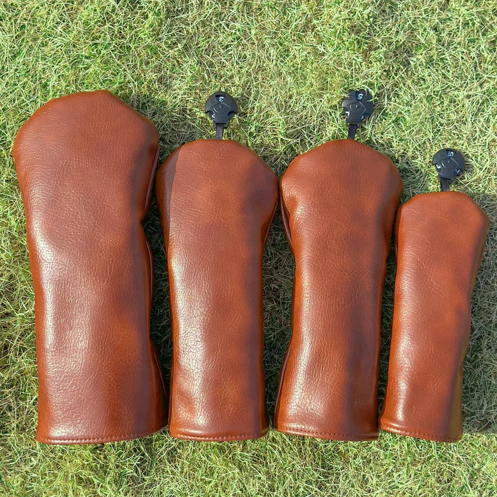 The Belmont Heritage Club Headcover Set