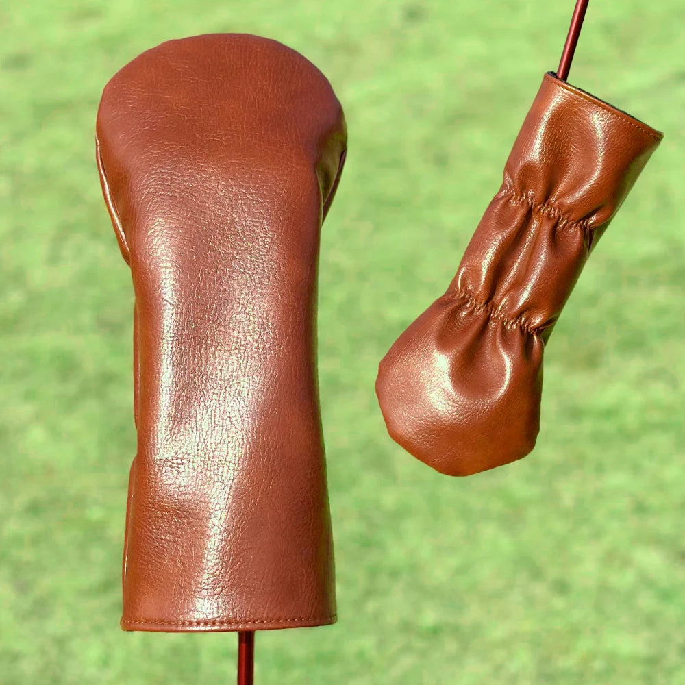 The Belmont Heritage Club Headcover Set