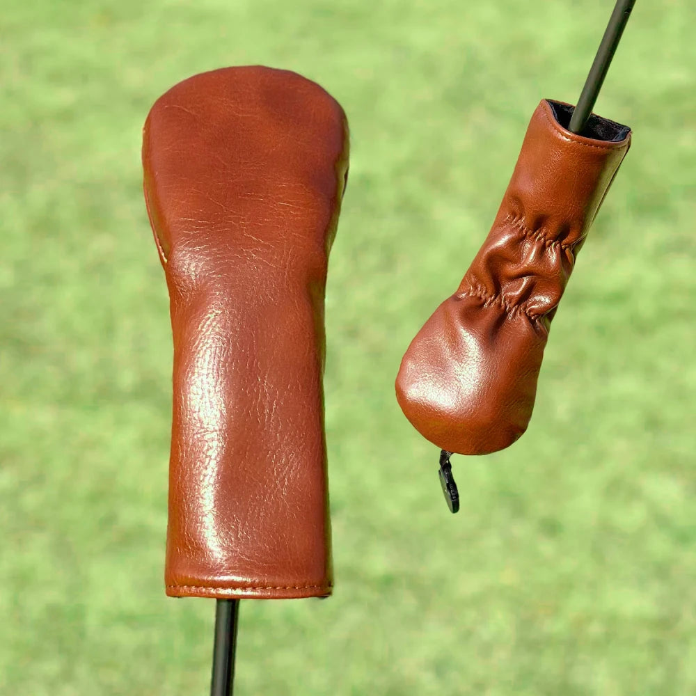 The Belmont Heritage Club Headcover Set