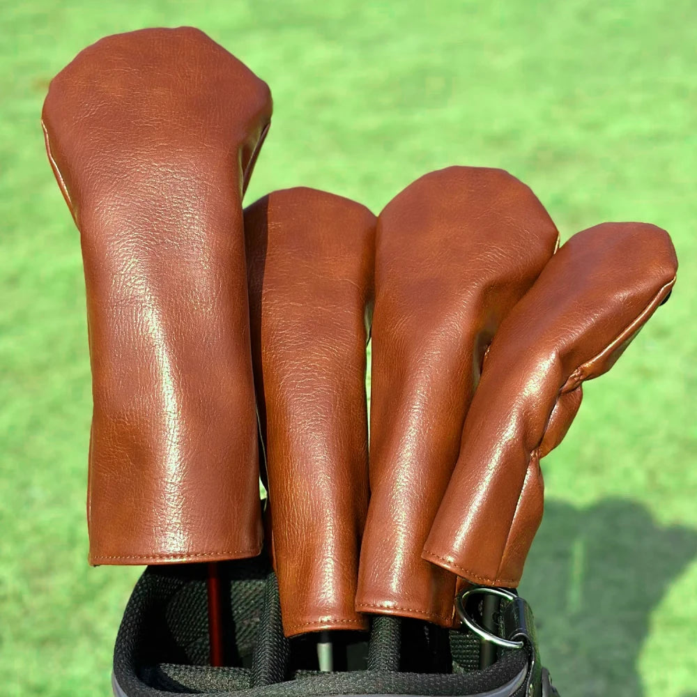 The Belmont Heritage Club Headcover Set