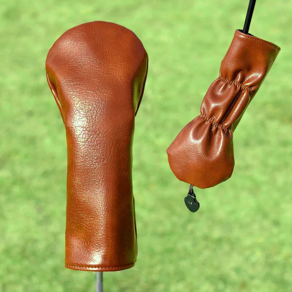 The Belmont Heritage Club Headcover Set
