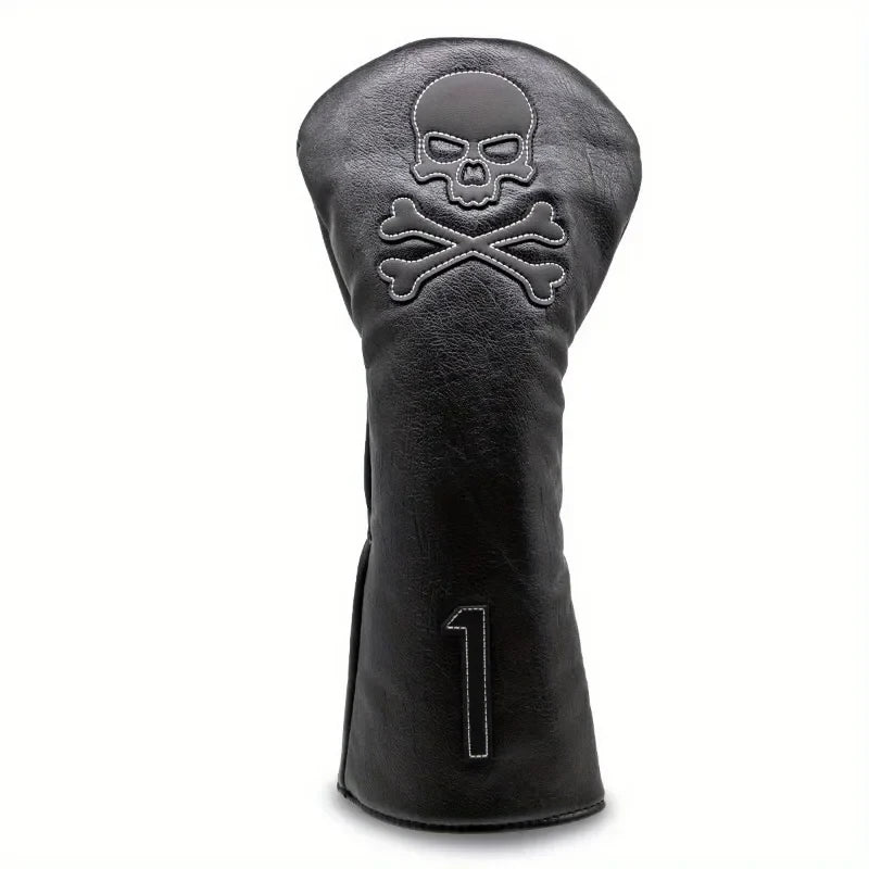 The Blackwell Skull Club Headcover Set