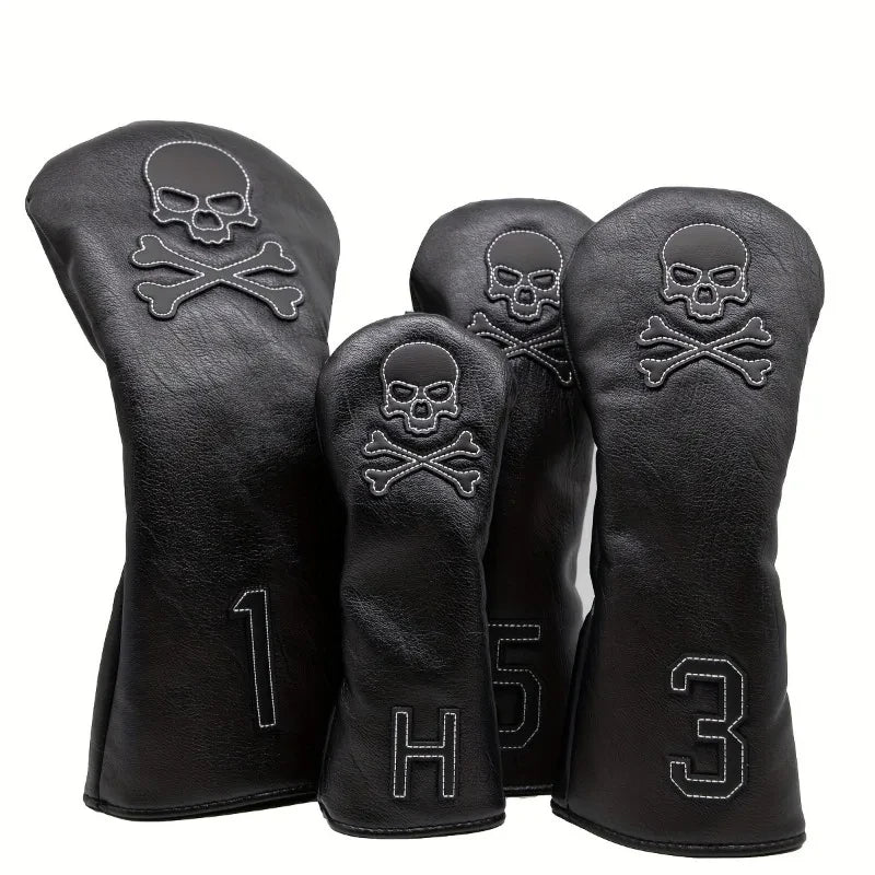 The Blackwell Skull Club Headcover Set