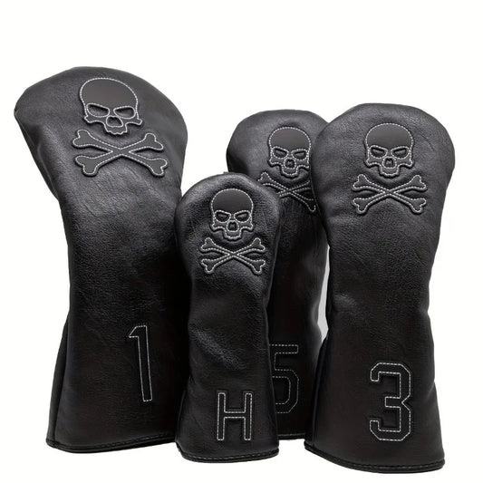 The Blackwell Skull Club Headcover Set