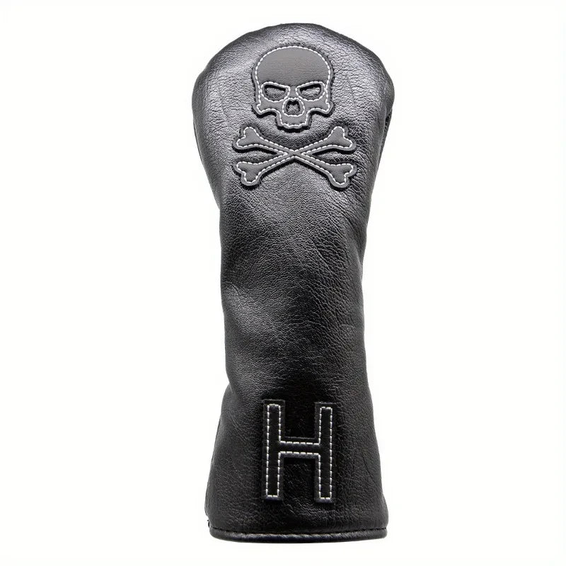 The Blackwell Skull Club Headcover Set