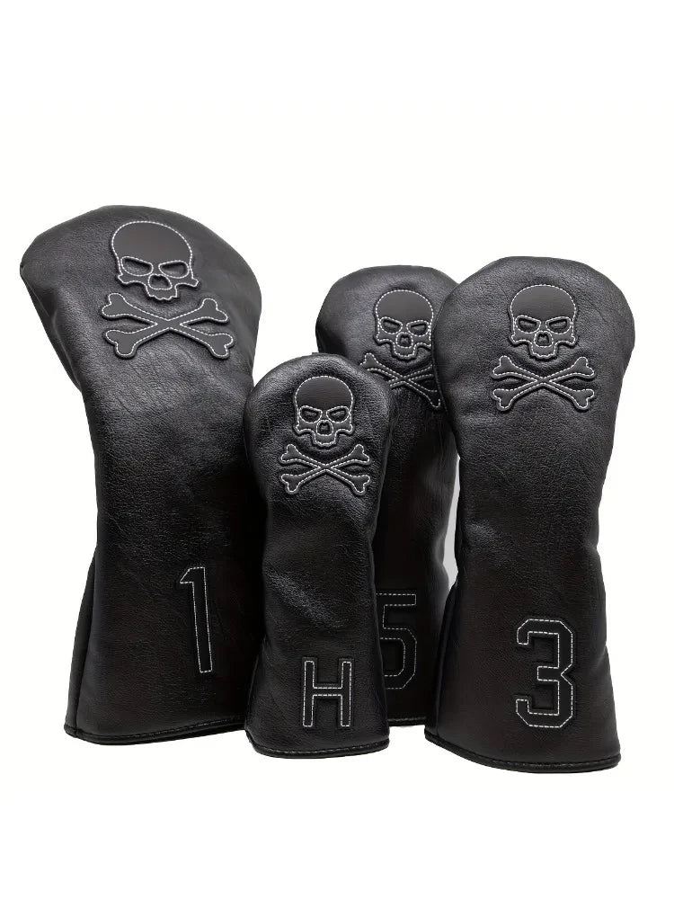 The Blackwell Skull Club Headcover Set