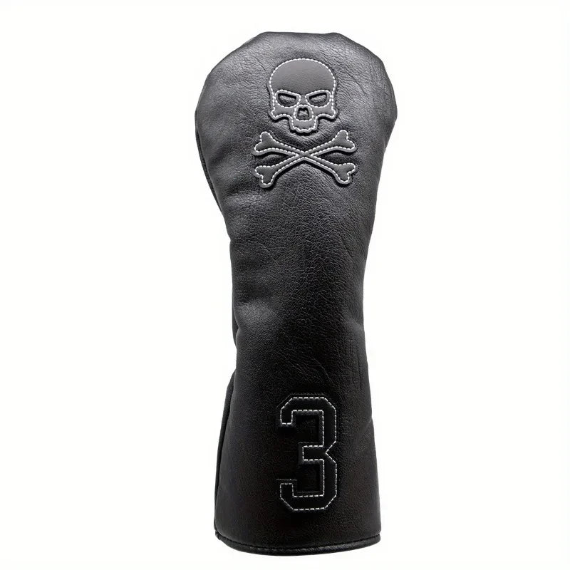 The Blackwell Skull Club Headcover Set
