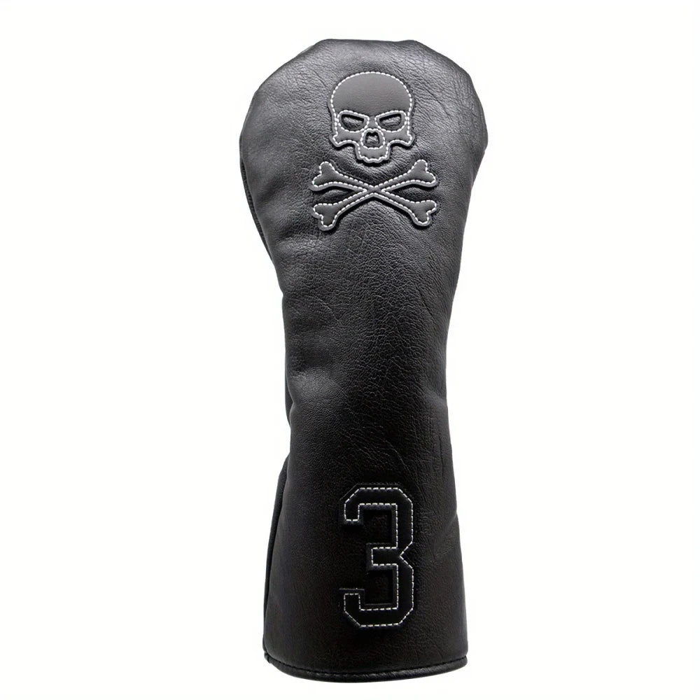 The Blackwell Skull Club Headcover Set