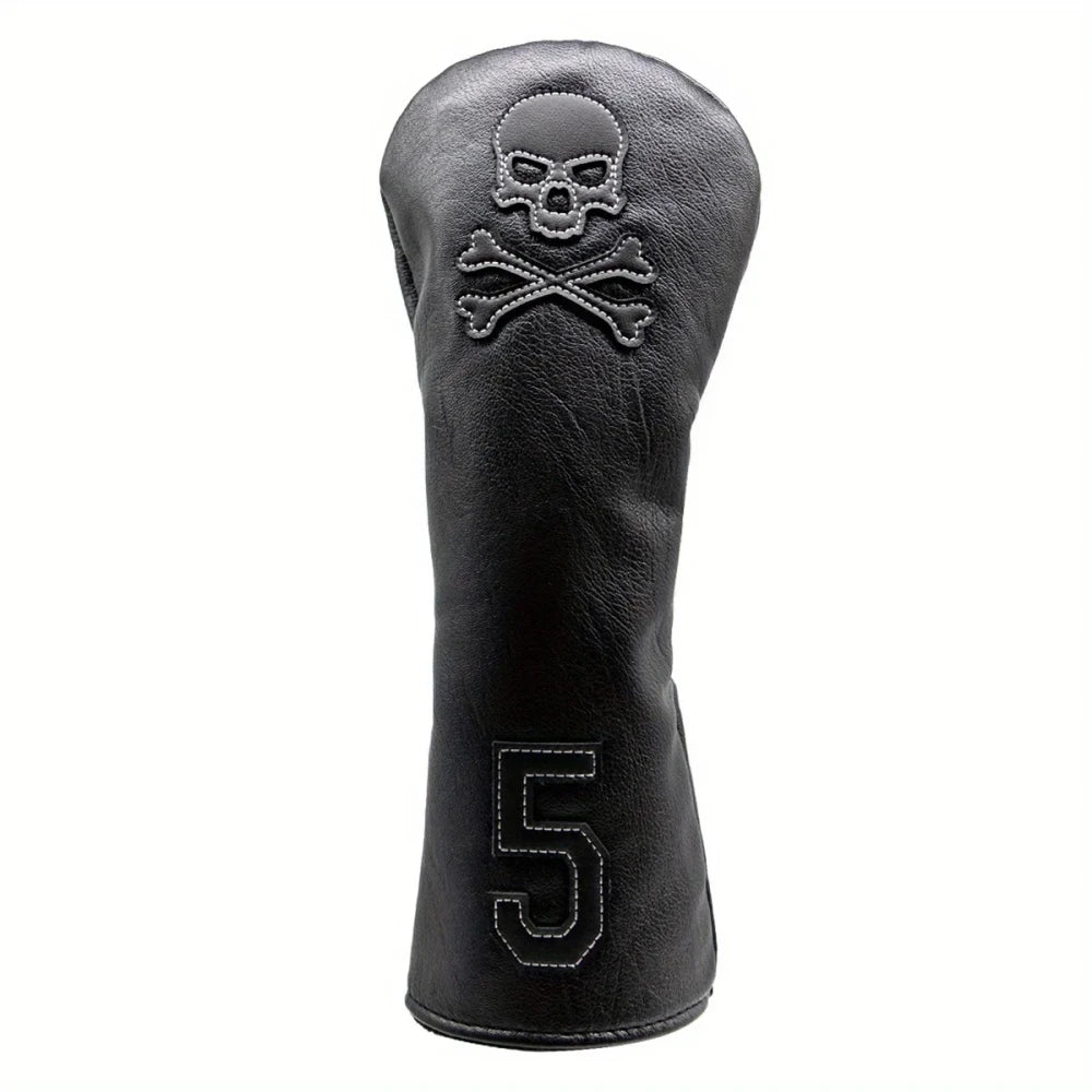 The Blackwell Skull Club Headcover Set