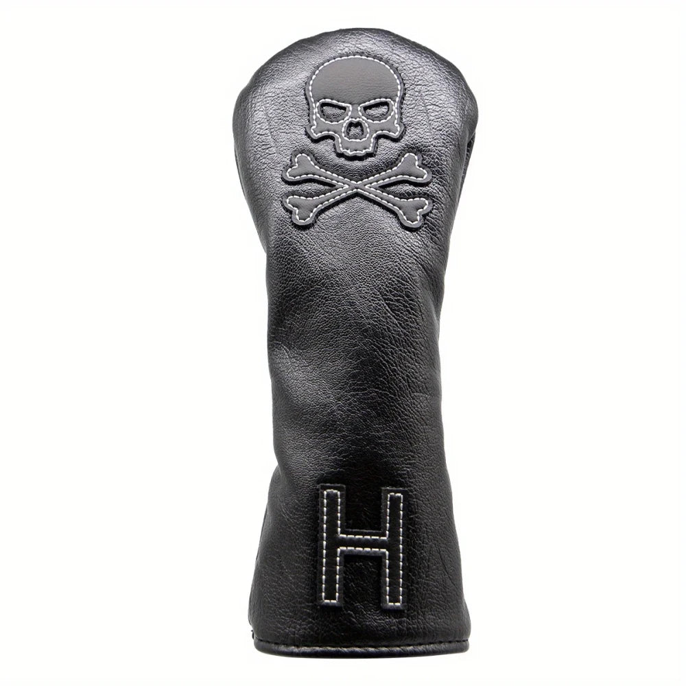 The Blackwell Skull Club Headcover Set
