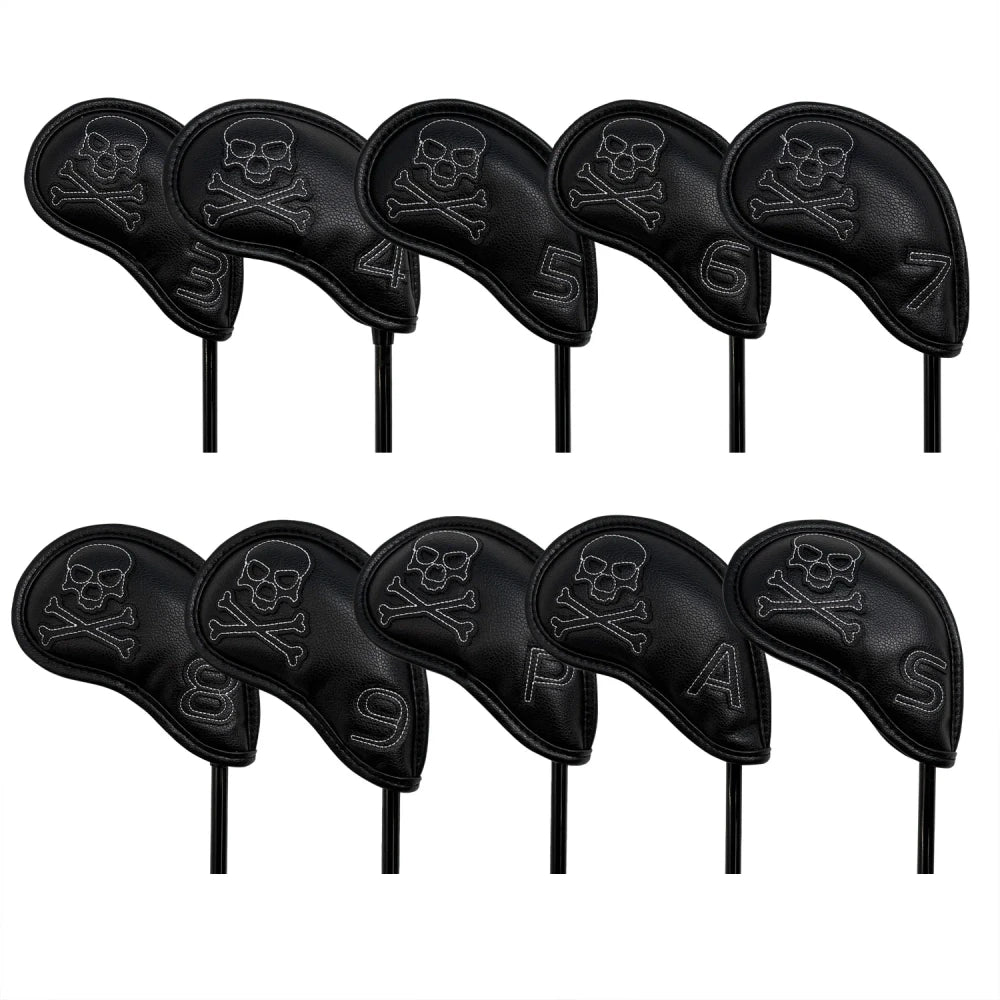 The Blackwell Skull Iron Headcover Set