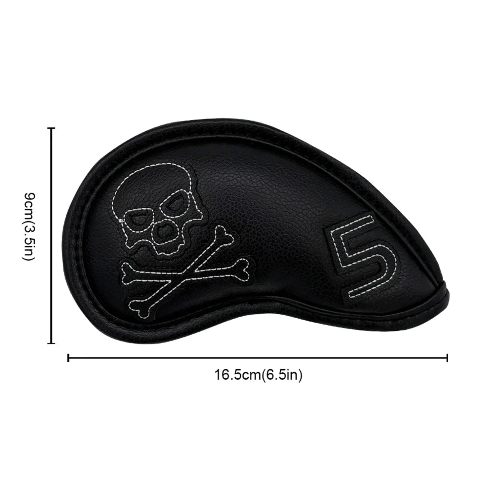 The Blackwell Skull Iron Headcover Set