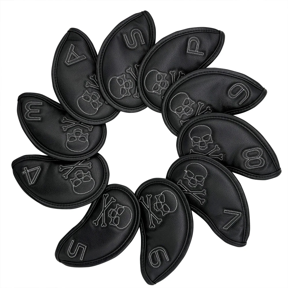 The Blackwell Skull Iron Headcover Set