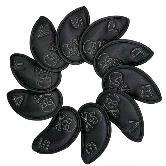 The Blackwell Skull Iron Headcover Set