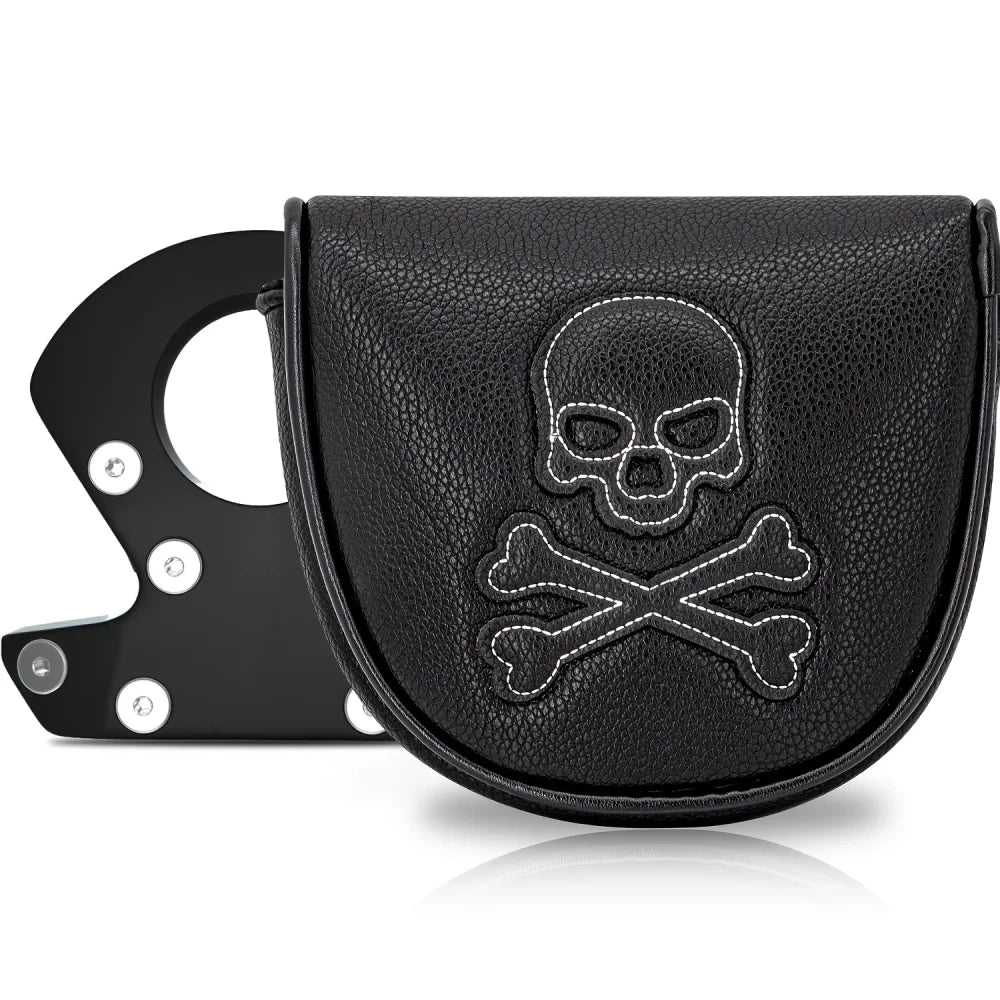The Blackwell Skull Golf Putter Head Cover
