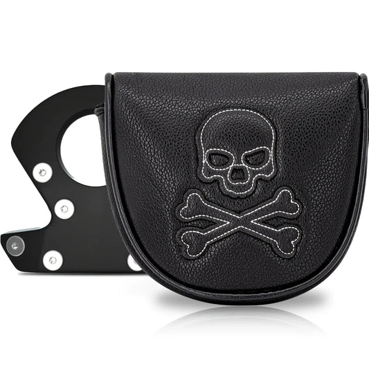 The Blackwell Skull Golf Putter Head Cover