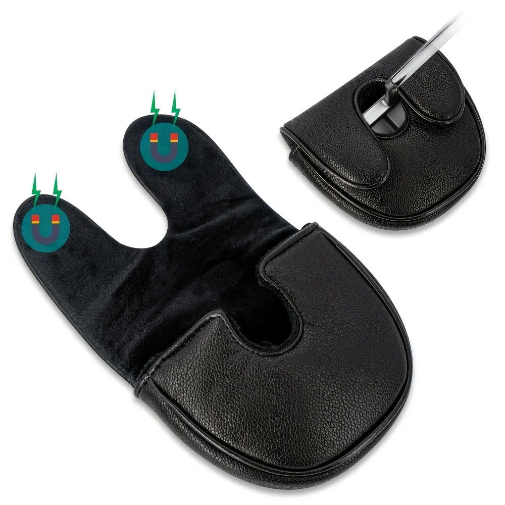 The Blackwell Skull Golf Putter Head Cover