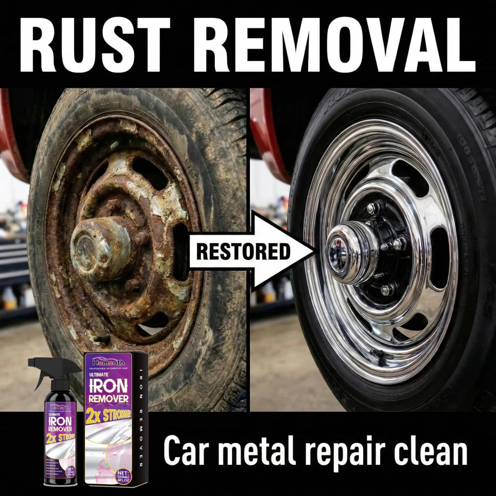 Rust Reaper™ Ultimate 2X Strength Rust Remover Spray