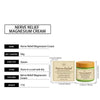 Nerve Relief™ Magnesium Cream with MSM + Arnica
