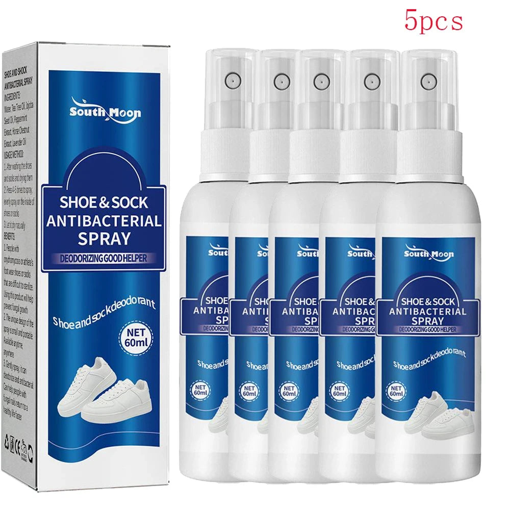 Antibacterial Shoe & Sock Deodorizer Spray